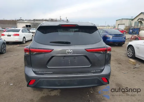 2023 Toyota Highlander Xle from USA, damaged, VIN 5TDKDRBH2PS504917